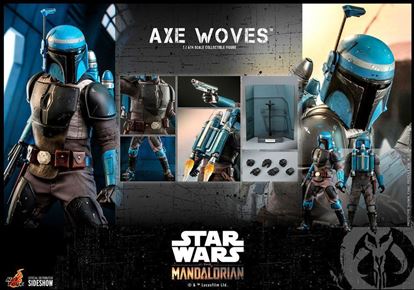 Picture of Star Wars The Mandalorian Figura 1/6 Axe Woves 30 cm