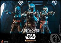 Picture of Star Wars The Mandalorian Figura 1/6 Axe Woves 30 cm RESERVA