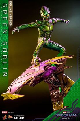 Picture of Spider-Man: No Way Home Figura Movie Masterpiece 1/6 Green Goblin (Deluxe Version) 30 cm RESERVA