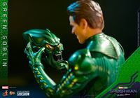 Foto de Spider-Man: No Way Home Figura Movie Masterpiece 1/6 Green Goblin 30 cm RESERVA