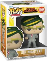 Foto de My Hero Academia Figura POP! Animation Vinyl Sir Nighteye 9 cm