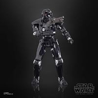Foto de Star Wars: The Mandalorian Black Series Figura Deluxe 2022 Dark Trooper 15 cm
