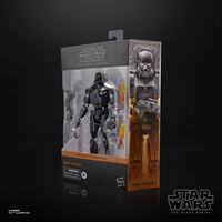 Foto de Star Wars: The Mandalorian Black Series Figura Deluxe 2022 Dark Trooper 15 cm