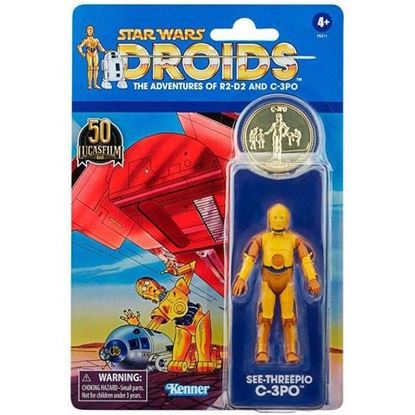 Picture of Star Wars vintage collection C-3PO droids
