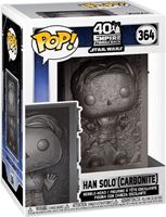 Picture of Star Wars POP! Movies Vinyl Figura Han Solo in Carbonite Empire Strikes Back 40th Anniversary 9 cm