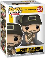Picture of Post Malone POP! Rocks Vinyl Figura Post Malone Sundress 9 cm. DISPONIBLE APROX: JUNIO 2022