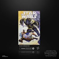 Foto de Star Wars Black Series Archive Figura 2022 Black Krrsantan 15 cm