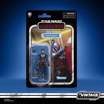 Picture of Star Wars: The Mandalorian Vintage Collection Figura 2022 Koska Reeves 10 cm