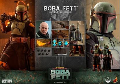 Picture of Star Wars: The Book of Boba Fett Figura 1/4 Boba Fett 45 cm