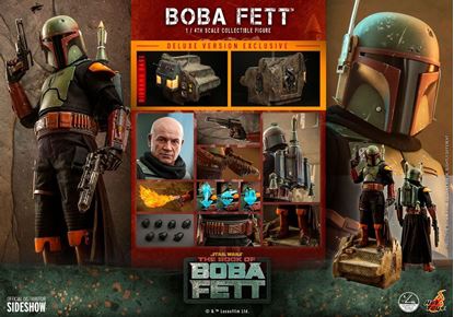 Picture of Star Wars: The Book of Boba Fett Figura 1/4 Boba Fett (Deluxe Version) 45 cm
