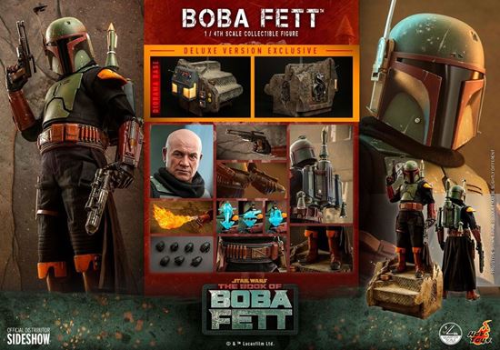 Foto de Star Wars: The Book of Boba Fett Figura 1/4 Boba Fett (Deluxe Version) 45 cm RESERVA