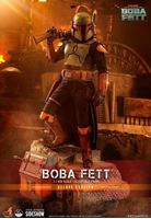 Foto de Star Wars: The Book of Boba Fett Figura 1/4 Boba Fett (Deluxe Version) 45 cm RESERVA