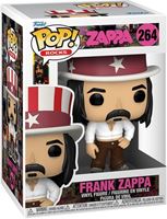 Picture of Frank Zappa Figura POP! Rocks Vinyl Frank Zappa 9 cm. DISPONIBLE APROX: SEPTIEMBRE 2022