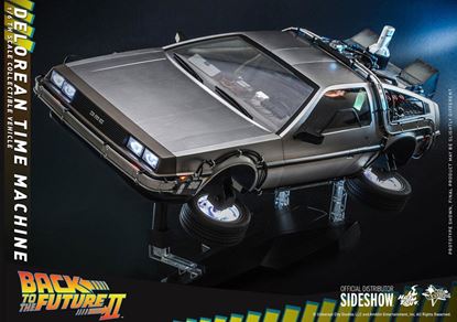 Picture of Regreso al Futuro Vehículo Movie Masterpiece 1/6 DeLorean Time Machine 72 cm
