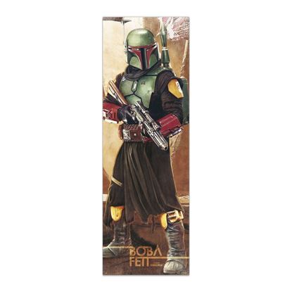 Picture of POSTER PUERTA STAR WARS BOBA FETT