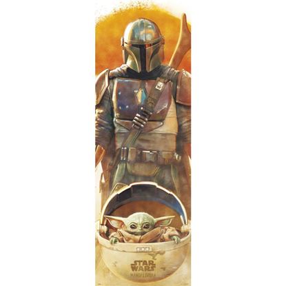 Picture of POSTER PUERTA STAR WARS THE MANDALORIAN