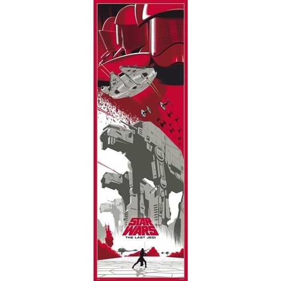 Picture of POSTER PUERTA STAR WARS EPISODIO VIII