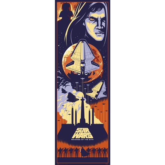 Picture of POSTER PUERTA STAR WARS EPISODIO III