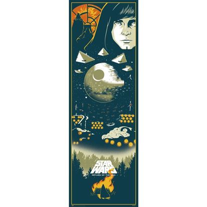 Picture of POSTER PUERTA STAR WARS EPISODIO VI