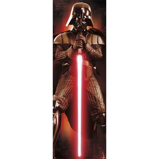 Picture of POSTER PUERTA STAR WARS CLASSIC DARTH VADER