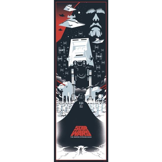Picture of POSTER PUERTA STAR WARS EPISODIO V