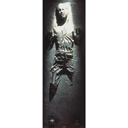 Picture of POSTER PUERTA STAR WARS HAN SOLO CARBONITE