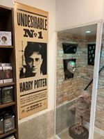 Picture of Póster Puerta "Undesirable Nº 1" 53 x 158 cm - Harry Potter