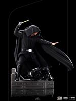 Foto de Star Wars The Mandalorian Estatua 1/10 BDS Art Scale Luke Skywalker Combat Version 24 cm