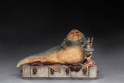 Imagen de Star Wars Estatua 1/10 Deluxe Art Scale Jabba The Hutt 23 cm