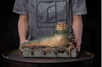Foto de Star Wars Estatua 1/10 Deluxe Art Scale Jabba The Hutt 23 cm