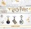 Picture of Set 3 Charms Hogwarts Express, Billete y Andén 9 3/4 - Harry Potter