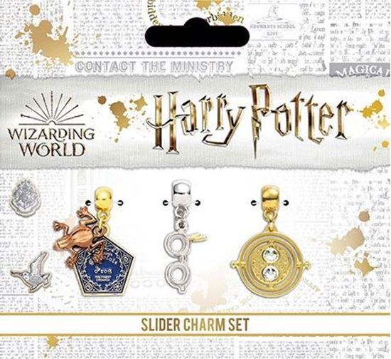 Picture of Set 3 Charms Rana Chocolate, Giratiempo y Gafas - Harry Potter