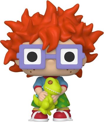 Picture of Rugrats POP! Animation Vinyl Figura Chuckie Finster 9 cm