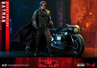 Foto de The Batman Figura Movie Masterpiece 1/6 Batman Deluxe Version 31 cm