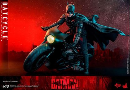 Picture of The Batman Vehículo Movie Masterpiece 1/6 Batcycle 42 cm