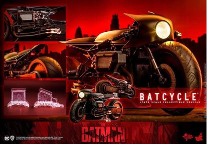 Picture of The Batman Vehículo Movie Masterpiece 1/6 Batcycle 42 cm RESERVA
