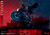 Foto de The Batman Vehículo Movie Masterpiece 1/6 Batcycle 42 cm RESERVA