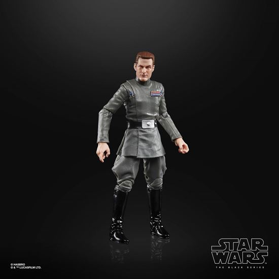 Foto de Star Wars The Bad Batch Black Series Figura 2021 Vice Admiral Rampart 15 cm