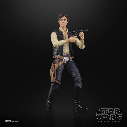 Imagen de Star Wars Black Series Power of The Force  Han Solo 50 aniversario
