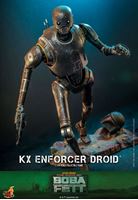 Foto de Star Wars: The Book of Boba Fett Figura 1/6 KX Enforcer Droid 36 cm