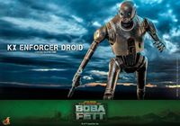 Foto de Star Wars: The Book of Boba Fett Figura 1/6 KX Enforcer Droid 36 cm