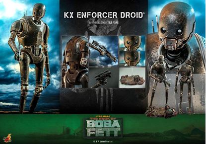 Imagen de Star Wars: The Book of Boba Fett Figura 1/6 KX Enforcer Droid 36 cm RESERVA