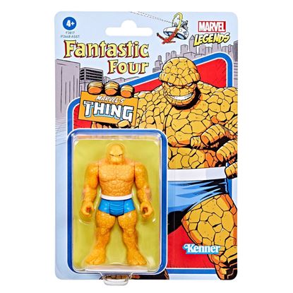 Imagen de Fantastic Four Marvel Legends Retro Collection Figura 2022 Marvel's The Thing 10 cm
