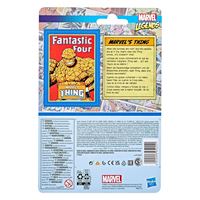 Foto de Fantastic Four Marvel Legends Retro Collection Figura 2022 Marvel's The Thing 10 cm