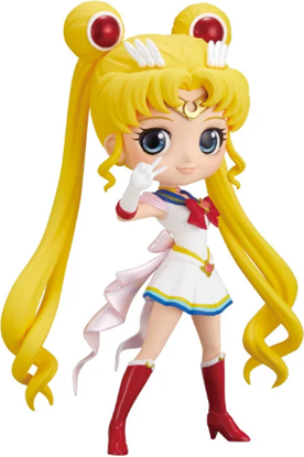 Picture of Figura Q Posket Super Sailor Moon - Pretty Guardian Sailor Moon Eternal The Movie - Version A 14 cm