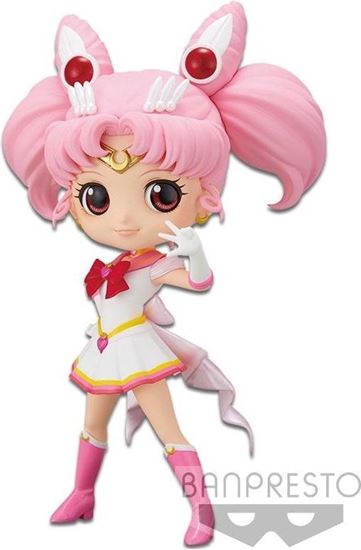 Picture of Figura Q Posket Super Sailor Chibi Moon - Pretty Guardian Sailor Moon Eternal The Movie - Version A 14 cm