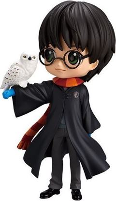 Picture of Figura Q Posket Harry Potter & Hedwig 14 cm