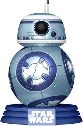 Picture of Star Wars Make a Wish 2022 Figura POP! Star Wars Vinyl BB-8 (Azul Metálico) 9 cm. DISPONIBLE APROX: JULIO 2022