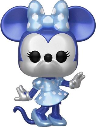 Picture of Disney Make a Wish 2022 Figura POP! Disney Vinyl Minnie Mouse (Azul Metálico) 9 cm. DISPONIBLE APROX: JULIO 2022