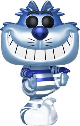 Picture of Disney Make a Wish 2022 Figura POP! Disney Vinyl Cheshire Cat (Azul Metálico) 9 cm. DISPONIBLE APROX: JULIO 2022